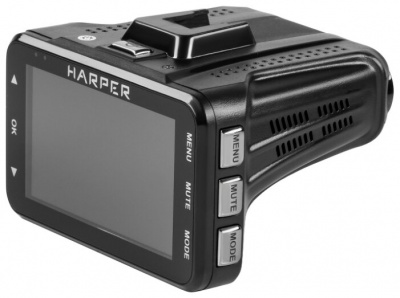   HARPER DVHR-915, black - 