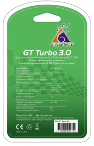 Glacialtech AD-E8290000AP2001 GT TURBO 3.0