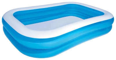     Bestway Blue Rectangular Family 54006 - 