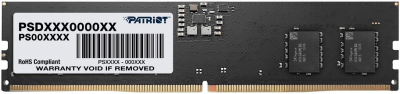 ����������� ������ Patriot SL PSD58G560081 ������ 8GB DDR5 UDIMM 5600MHz