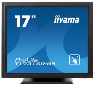    Iiyama T1731SR-B5 black - 