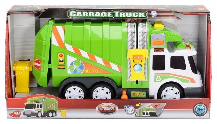 Garbage Truck мусоровоз
