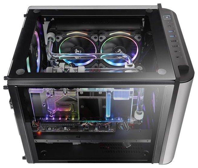 Корпус для компьютера Thermaltake Level 20 VT CA-1L2-00S1WN-00 w/o PSU ...
