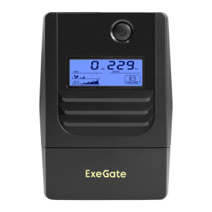 ���� ������ ��� ExeGate Smart LB-850.LCD.AVR.2SH (850VA/510W, LCD, AVR, 2*Schuko, ������� 12V 9Ah) ������ ��������-�������� ������������