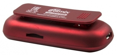     Ritmix RF-3410 4Gb red - 