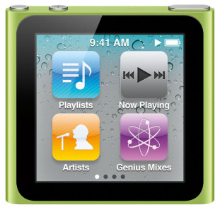     Apple iPod Nano 6 8Gb Green - 