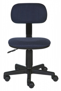 Кресло компьютерное Бюрократ CH-201NX/12-191, черно-синий