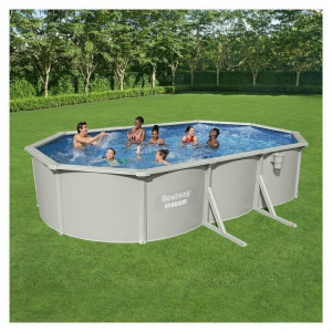 ���� ������ ������� Bestway 56369 Hydrium Oval Pool Set 610�360�120 �� ��������-�������� ������������