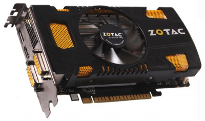 ������� ���� ZOTAC GeForce GTX 550 Ti