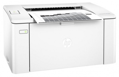 ���� ������ ������� HP LaserJet Pro M104w RU (G3Q37A) ��������-�������� ������������