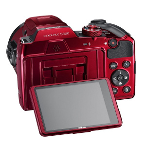    Nikon Coolpix B500 red - 