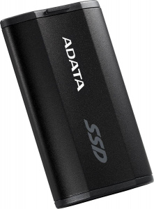   SSD-  ADATA 2TB USB 3.2 EXT SD810-2000G-CBK - 