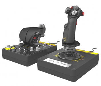    Saitek Pro Flight X-55 Rhino H.O.T.A.S. System - 