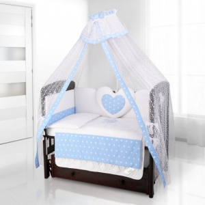      Beatrice Bambini Cuore Stella Bianco Blu - 