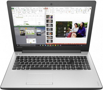  Lenovo IdeaPad 310 15 Intel (80SM00VMRK), White