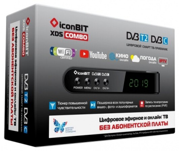 TV-����� IconBit XDS COMBO