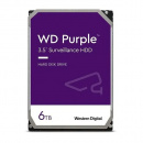   Western Digital HDD SATA 6Tb Purple WD64PURZ, IntelliPower, 256MB buffer