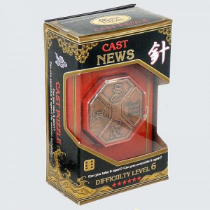  Hanayama  / Cast Puzzle News   6,  8 