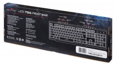    Oklick 750G Frost War Black USB - 