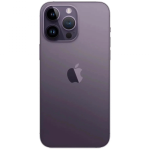 Фото товара Смартфон Apple A2896 iPhone 14 Pro Max 128Gb/6Gb темно-фиолетовый (MQ863CH/A) интернет-магазина ТопКомпьютер