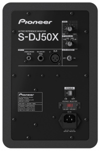    Pioneer S-DJ50X black - 