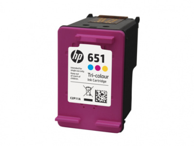 ���� ������ �������� �������� HP 651 C2P11AE ������� ��������-�������� ������������