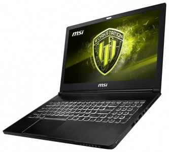  MSI WS63 8SJ-007RU (9S7-16K622-007), Black