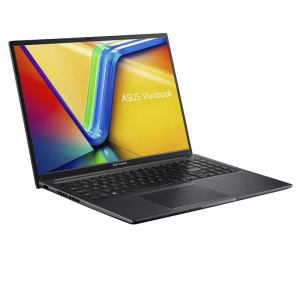  Asus VivoBook 16X M3604YA-MB248 (90NB11A1-M00B80) 16"/Ryzen 5 7430U/16Gb/SSD 512Gb/AMD Radeon/noOS/black