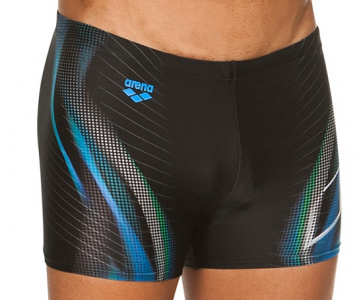     Arena Briza Short Black/Pix Blue, 001710 581,  95 - 