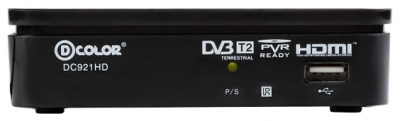  D-Color DC921HD black
