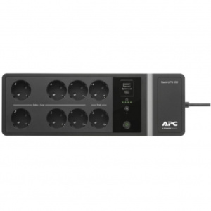 ���� ������ ���� �������������� ������� APC Back-UPS ES 850VA/520W, 230V, 8 Schuko BE850G2-GR ��������-�������� ������������