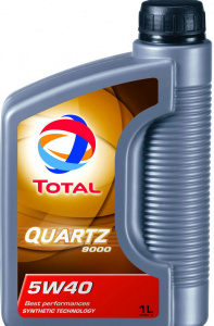    Total QUARTZ 9000 5w40 A3-B4 SL-CF (1) - 