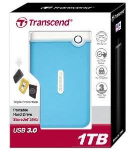      Transcend TS1TSJ25M3B - 