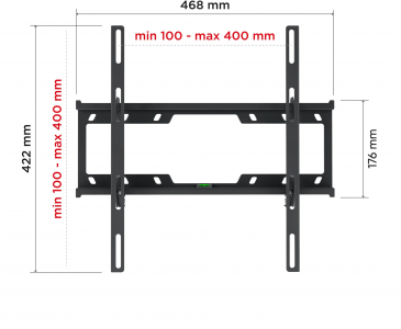 ��������� Holder T4624-B, black