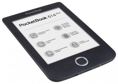   PocketBook 614 Plus, black