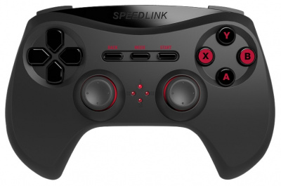    SpeedLink STRIKE NX Wireless for PC, Black - 