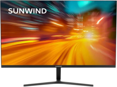 ���� ������ ������� 23.8" SunWind SM-24FI401 ������ 1920x1080, 180Hz, IPS LED, 1ms, HDMI/DP ��������-�������� ������������