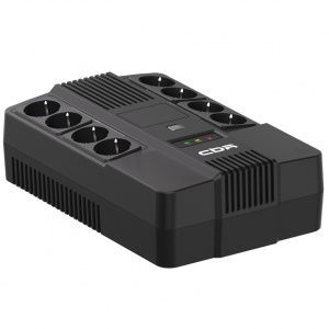 ���� ������ ��� CBR UPS-OFK-101E-600 (600VA/360W, Schuko CEE 7, 12V/7Ah) ������ ��������-�������� ������������
