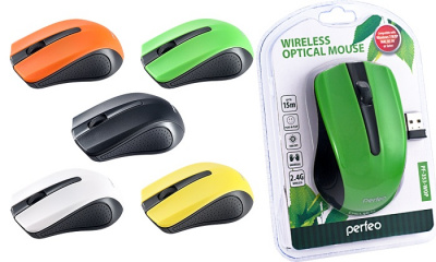   Perfeo PF-353-OP-GN Black-Green USB - 