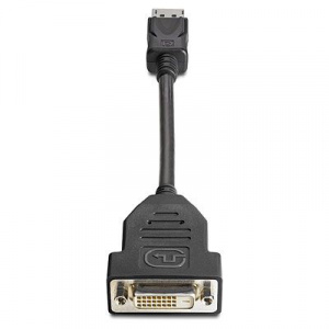 - HP FH973AA (DisplayPort - DVI-D DL), Black