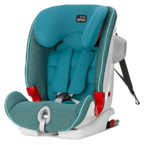     1-2-3 (9-36 ) Britax Roemer Advansafix II SICT Green Marble Highline - 
