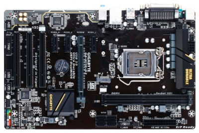   Gigabyte GA-H110-D3 (rev. 1.0)