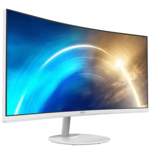    MSI Pro MP341CQW 34", white - 
