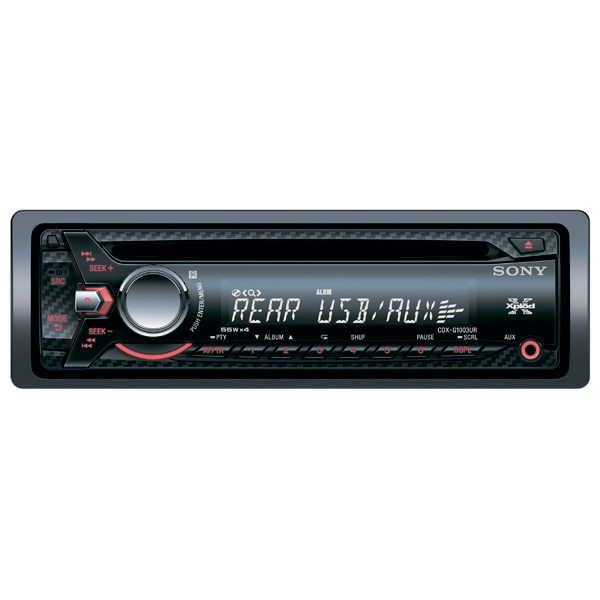 Автомагнитола Sony cdx g3000ue