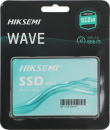 SSD- HIKSEMI 512Gb 2.5" SATA3 HS-SSD-WAVE(S) 512G 