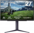  27" LG UltraGear 27GS85Q-B  2560x1440, 180Hz, IPS LED, 1ms, HDMI/DP/USB