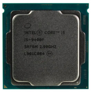  Intel Core i5-9400F Coffee Lake (2900MHz, LGA1151 v2, L3 9216Kb), OEM