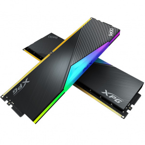 ����������� ������ ADATA 16GB DDR5 DIMM 6400�Hz AX5U6400C3216G-DCLARBK