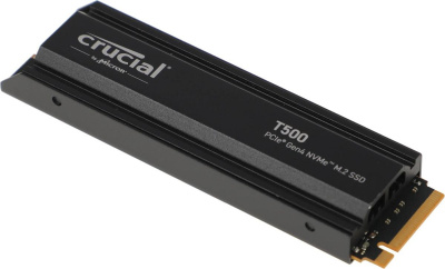 SSD-���������� Crucial T500 1��, M.2 2280, PCIe 4.0 x4, NVMe, M.2 ������