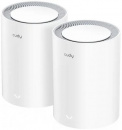 Wi-Fi   Cudy M3000(2-PACK) AX3000 10/100/1000/2500BASE-T  (.:2)